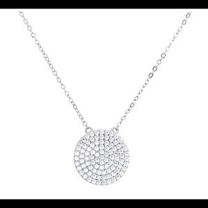 “Cuqui” simple silver necklace 🤍